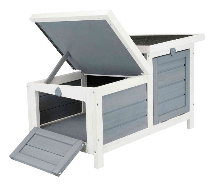 TRIXIE Kleintierhaus mit 2 Eingängen